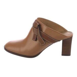 Loewe Brown Ankle Booties